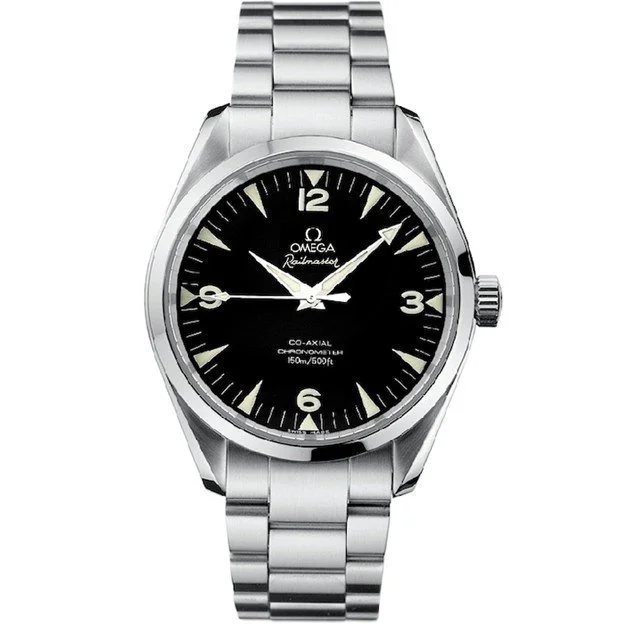 OMEGA Railmaster 2503.52 自動巻き 腕時計 稼働品 Omega Railmaster Ref. 2503.52.00 — Craig Husar Fine Diamonds